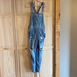 Pink blush Maternity Overalls